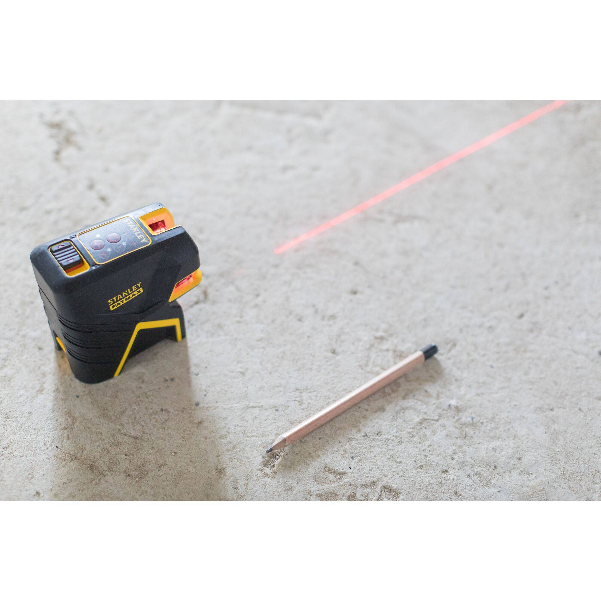 STANLEY Kreuzlinienlaser