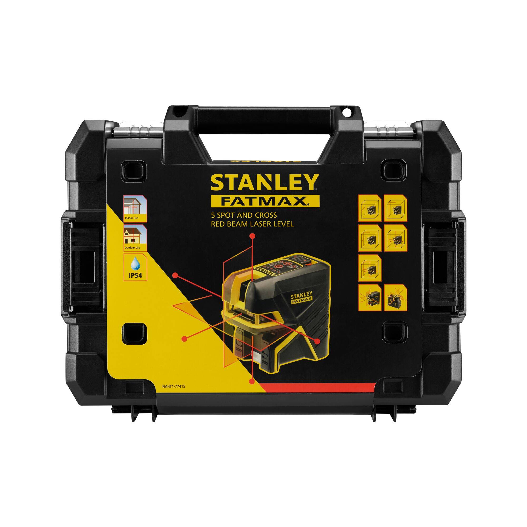 STANLEY Kreuzlinienlaser