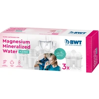 BWT Magnesium Mineralized Water + ZINC 814453 Filterkartusche Transparent BWT Magnesium Mineralized Water + ZINC 814453 Filterkartusche Transparent