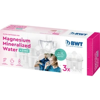 BWT Magnesium Mineralized Water + ZINC 814453 Filterkartusche Transparent BWT Magnesium Mineralized Water + ZINC 814453 Filterkartusche Transparent