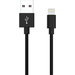 Ansmann Apple iPad/iPhone/iPod Ladekabel [1x USB 2.0 Stecker A - 1x Apple Lightning-Stecker] 1.20 m