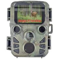 Berger & Schröter Mini Wildkamera 20 Megapixel Black LEDs, Low-Glow-LEDs, Zeitrafferfunktion Camouflage Berger & Schröter Mini Wildkamera 20 Megapixel Black LEDs, Low-Glow-LEDs, Zeitrafferfunktion Camouflage