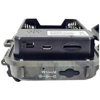 Berger & Schröter Mini Wildkamera 20 Megapixel Black LEDs, Low-Glow-LEDs, Zeitrafferfunktion Camouflage Berger & Schröter Mini Wildkamera 20 Megapixel Black LEDs, Low-Glow-LEDs, Zeitrafferfunktion Camouflage