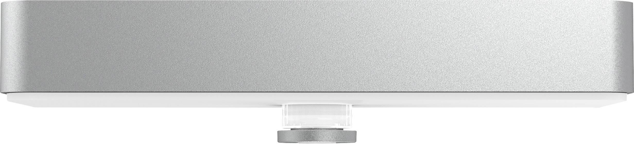 Steinel SOL-O S 052652 Solar-Außenwandleuchte mit Bewegungsmelder LED LED fest eingebaut 1.5W Silber