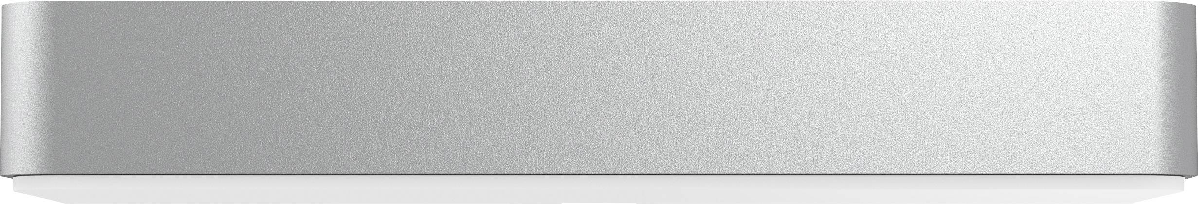 Steinel SOL-O 052676 Solar-Außenwandleuchte 0.07W Warmweiß Silber