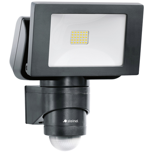 Projecteur LED extérieur avec détecteur de mouvements Steinel 110039170 CEE: E (A - G) 14.7 W blanc neutre