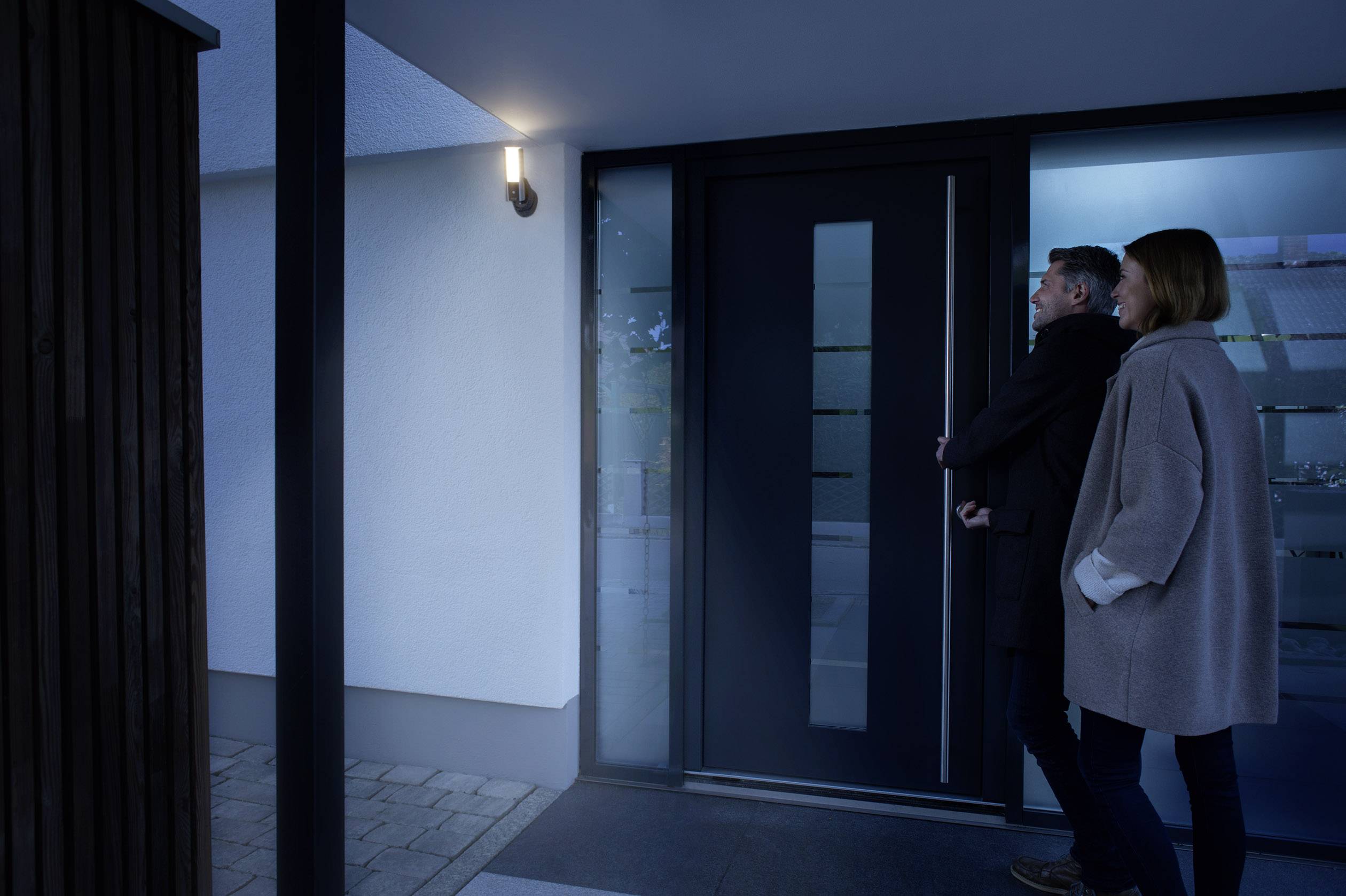 ABUS Lightcam PPIC36520 LAN, WLAN IP Überwachungskamera 1920 x 1080 Pixel