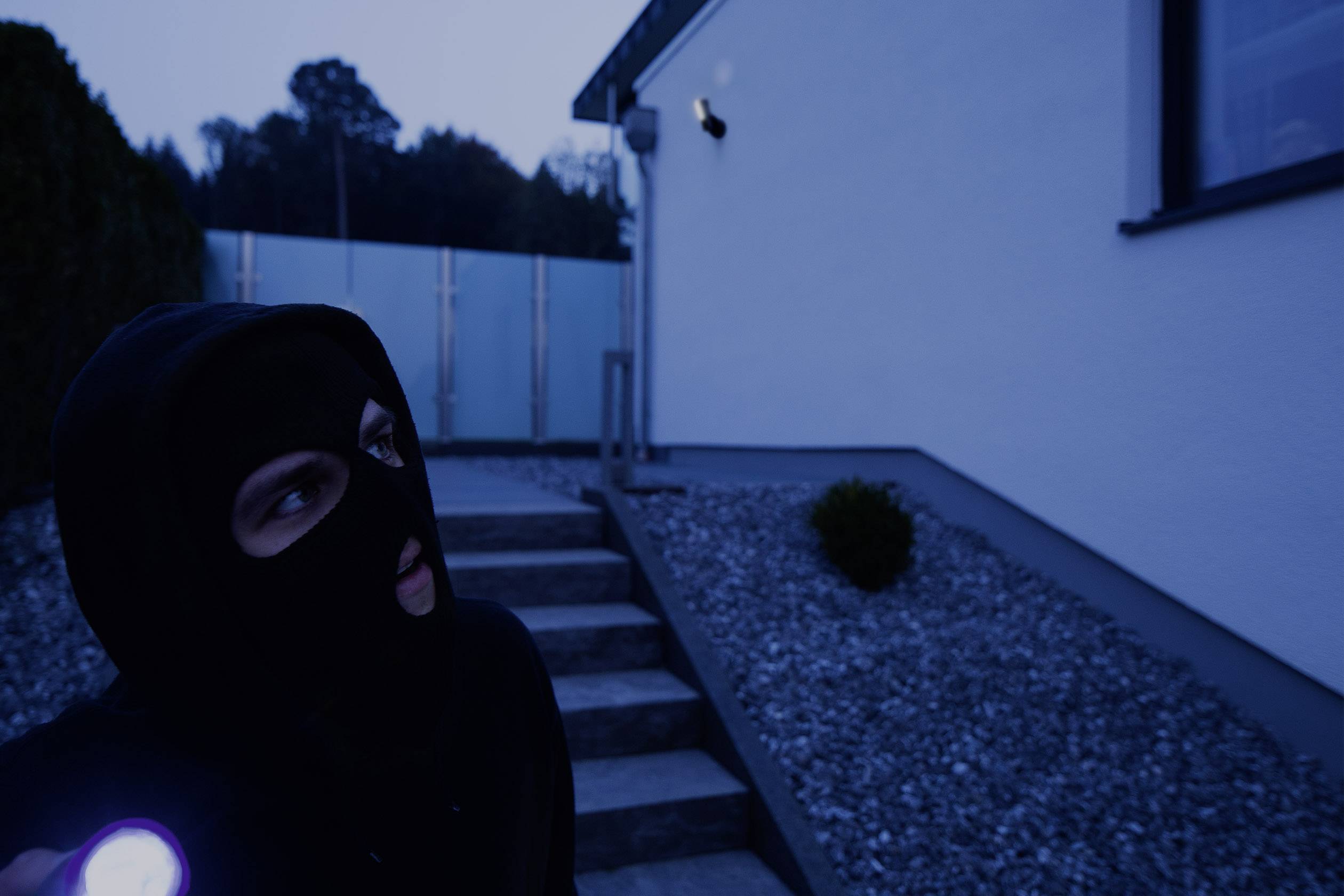 ABUS Lightcam PPIC36520 LAN, WLAN IP Überwachungskamera 1920 x 1080 Pixel