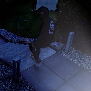 ABUS Lightcam PPIC36520 LAN, WLAN IP Überwachungskamera 1920 x 1080 Pixel