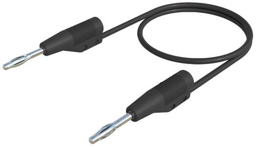 Hirschmann Test & Measurement MVL F 2/100 Messleitung Lamellenstecker 2 mm Lamellenstecker 2 mm 1.0