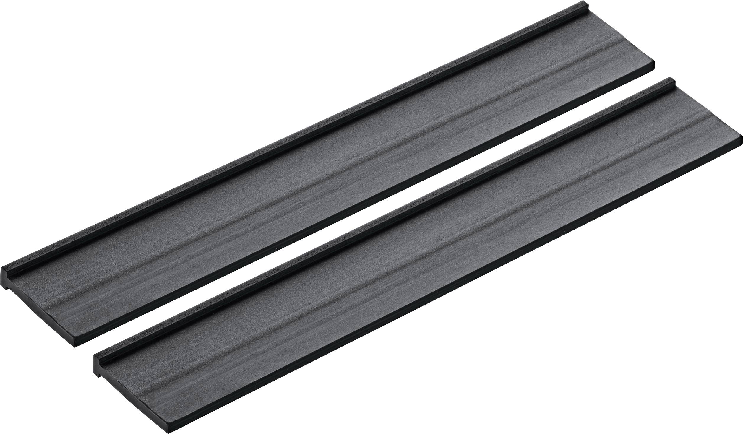 Bosch Home and Garden F016800573 Ersatz-Abziehlippen Schwarz