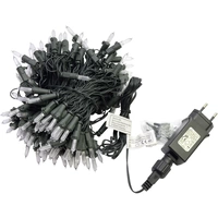 Polarlite PL-8814040 Mini-Lichterkette Innen netzbetrieben Anzahl Leuchtmittel 150 LED Warmweiß Bel Polarlite PL-8814040 Mini-Lichterkette Innen netzbetrieben Anzahl Leuchtmittel 150 LED Warmweiß Bel
