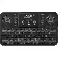 Joy-it TASTAMINI01 Funk Tastatur Deutsch, QWERTZ Schwarz Integriertes Touchpad Joy-it TASTAMINI01 Funk Tastatur Deutsch, QWERTZ Schwarz Integriertes Touchpad