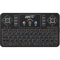 Joy-it TASTAMINI01 Funk Tastatur Deutsch, QWERTZ Schwarz Integriertes Touchpad Joy-it TASTAMINI01 Funk Tastatur Deutsch, QWERTZ Schwarz Integriertes Touchpad