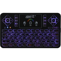 Joy-it TASTAMINI01 Funk Tastatur Deutsch, QWERTZ Schwarz Integriertes Touchpad Joy-it TASTAMINI01 Funk Tastatur Deutsch, QWERTZ Schwarz Integriertes Touchpad