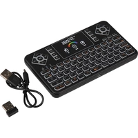 Joy-it TASTAMINI01 Funk Tastatur Deutsch, QWERTZ Schwarz Integriertes Touchpad Joy-it TASTAMINI01 Funk Tastatur Deutsch, QWERTZ Schwarz Integriertes Touchpad