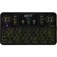 Joy-it TASTAMINI01 Funk Tastatur Deutsch, QWERTZ Schwarz Integriertes Touchpad Joy-it TASTAMINI01 Funk Tastatur Deutsch, QWERTZ Schwarz Integriertes Touchpad