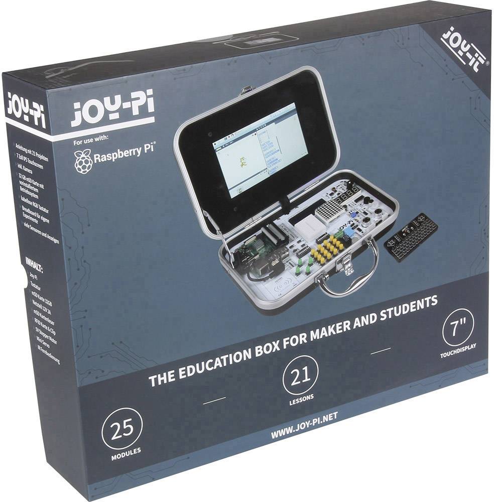 Joy-it JoyPi Raspberry Pi® 4 B 8GB 4 x 1.5GHz