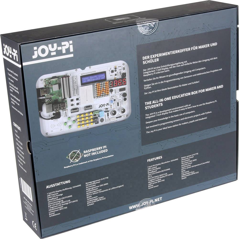 Joy-it JoyPi Raspberry Pi® 4 B 8GB 4 x 1.5GHz