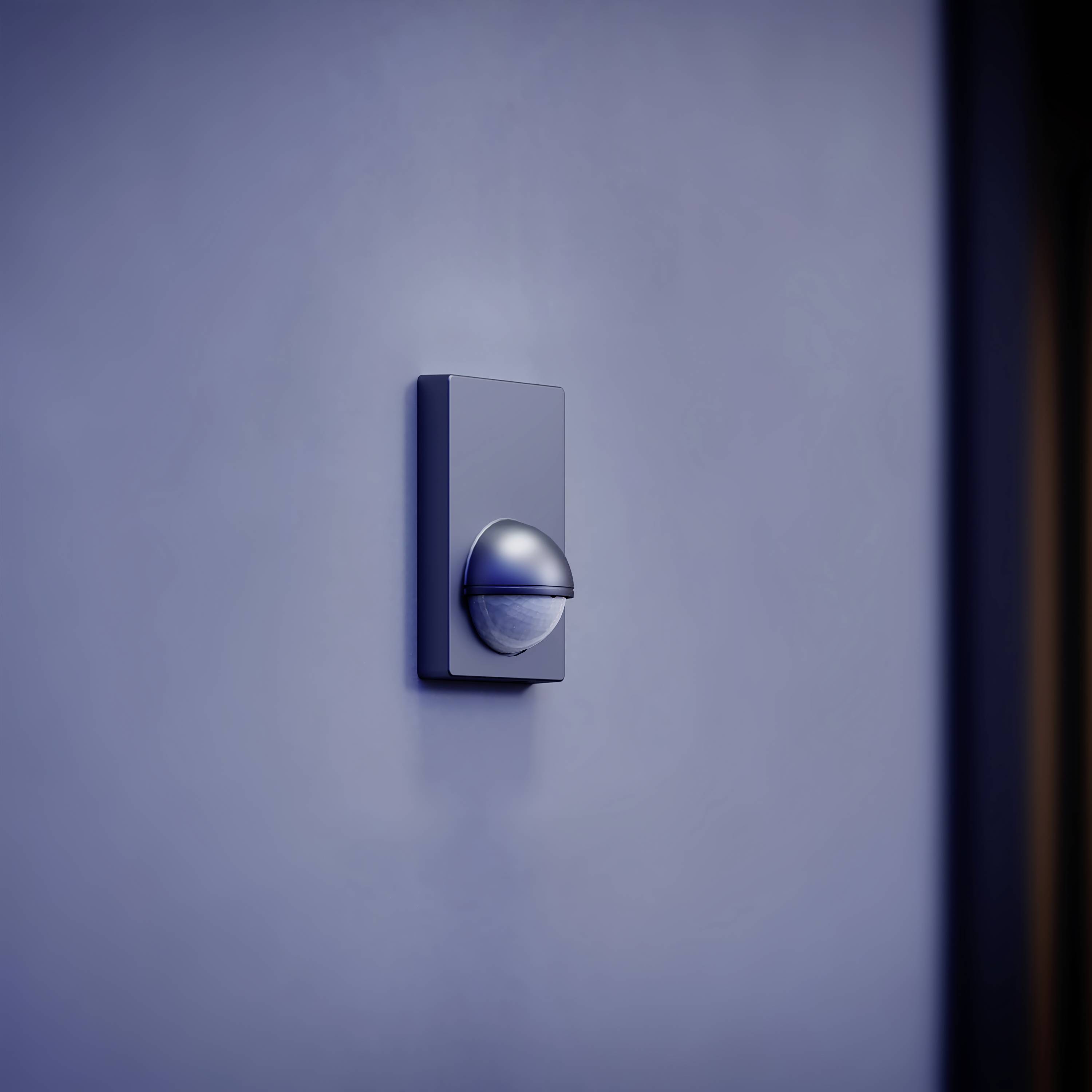 Steinel 034580 Wand PIR-Bewegungsmelder 180° Relais Anthrazit IP54