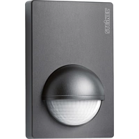 Steinel 034580 Wand PIR-Bewegungsmelder 180° Relais Anthrazit IP54 Steinel 034580 Wand PIR-Bewegungsmelder 180° Relais Anthrazit IP54