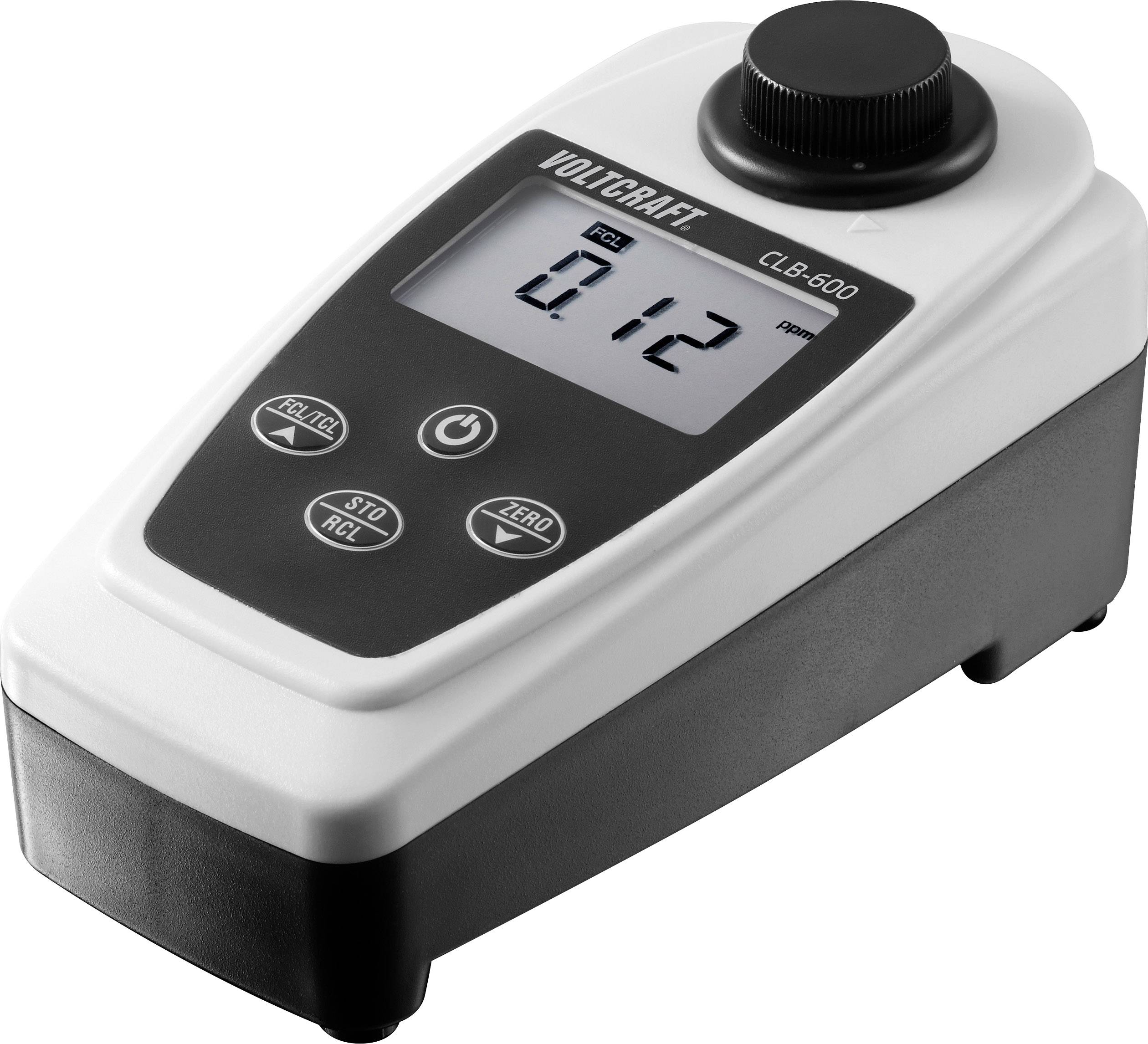VOLTCRAFT CLB-600 Chlorphotometer Chlor