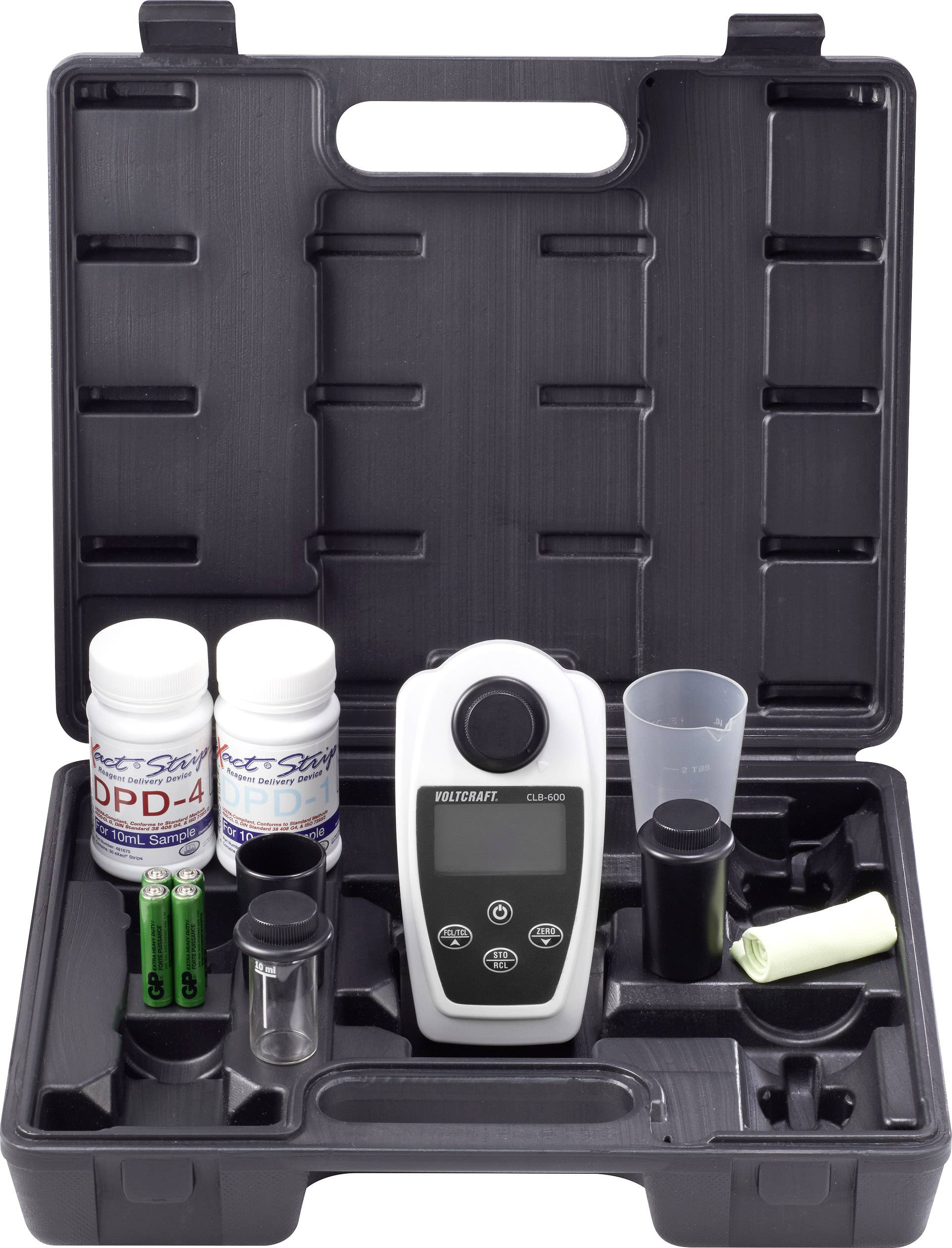 VOLTCRAFT CLB-600 Chlorphotometer Chlor