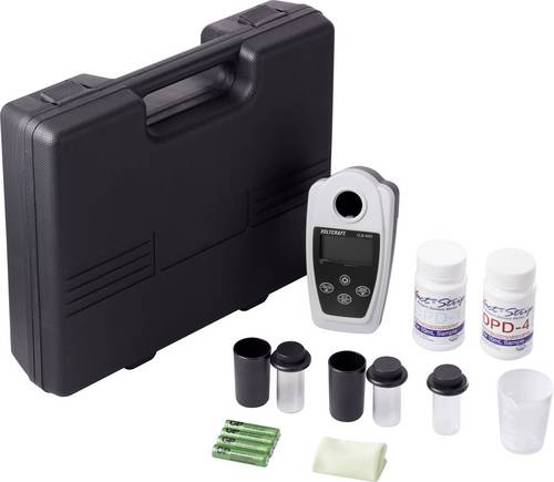 VOLTCRAFT CLB-600 Chlorphotometer Chlor
