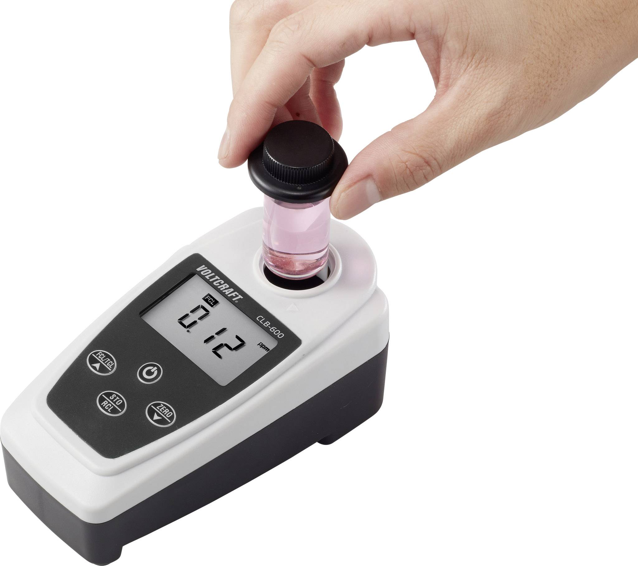 VOLTCRAFT CLB-600 Chlorphotometer Chlor