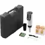 VOLTCRAFT KBM-90 Kombi-Messgerät Leitfähigkeit, Gelöste Teilchen (TDS), Salinität, Temperatur VOLTCRAFT KBM-90 Kombi-Messgerät Leitfähigkeit, Gelöste Teilchen (TDS), Salinität, Temperatur