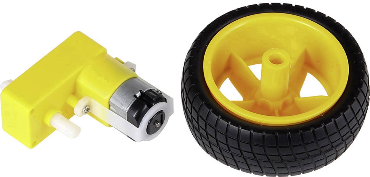 Joy-it Com-Motor04 Getriebemotor 1St.