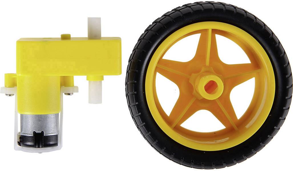 Joy-it Com-Motor04 Getriebemotor 1 St.