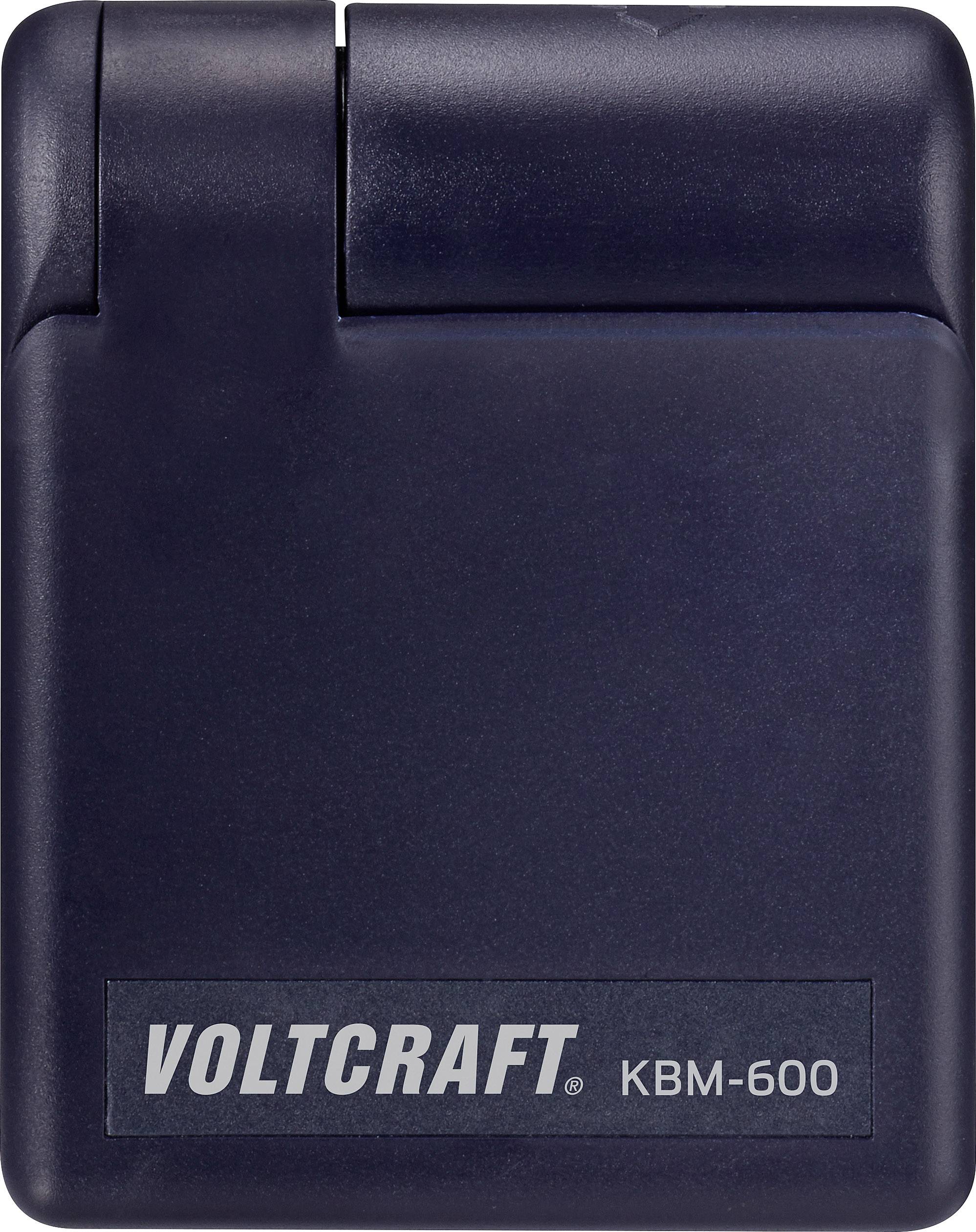 VOLTCRAFT KBM-600 Kombi-Messgerät Redox (ORP), pH-Wert, Temperatur