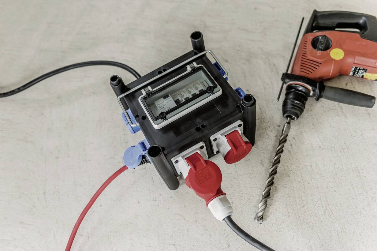 Brennenstuhl CEE Stromverteiler 1153690200 400 V 16 A