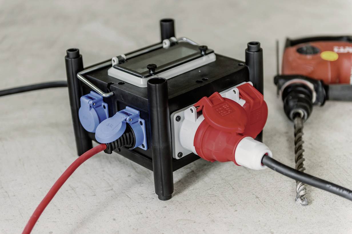 Brennenstuhl CEE Stromverteiler 1153690200 400 V 16 A