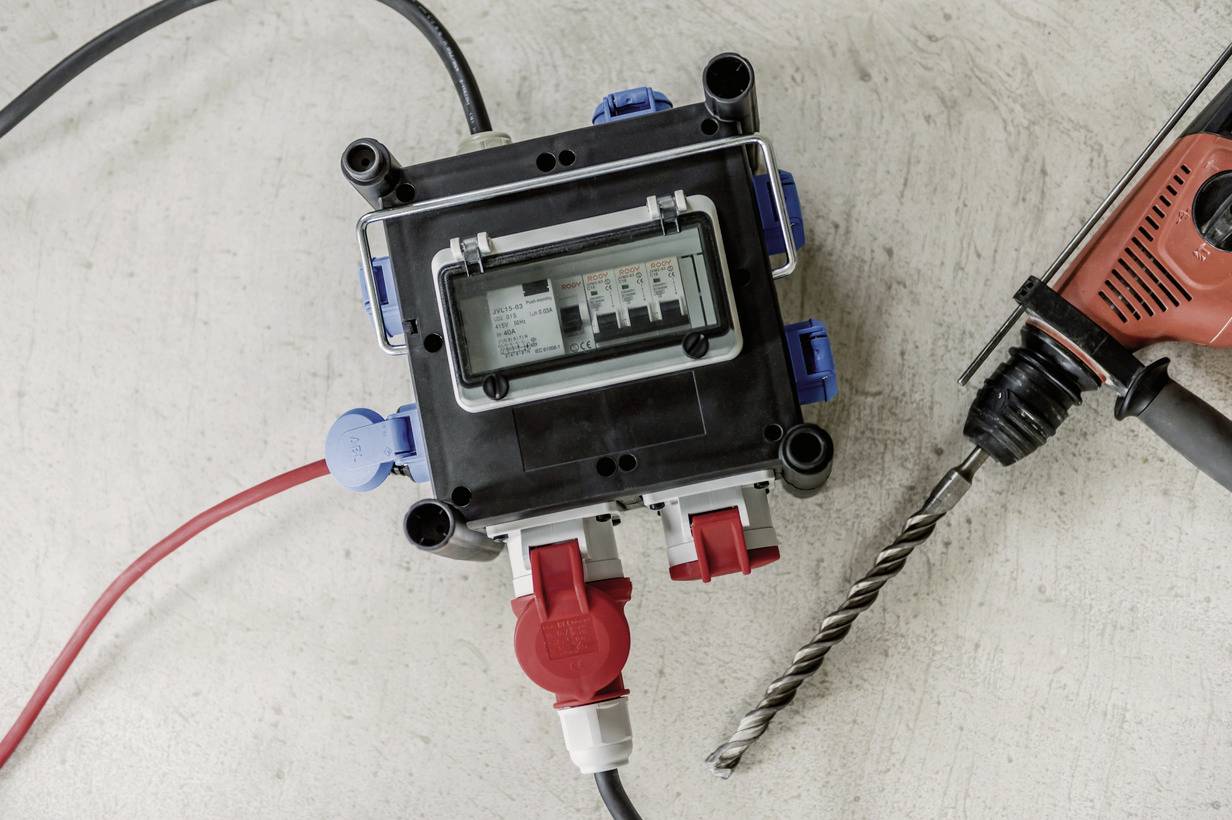 Brennenstuhl CEE Stromverteiler 1153690200 400 V 16 A