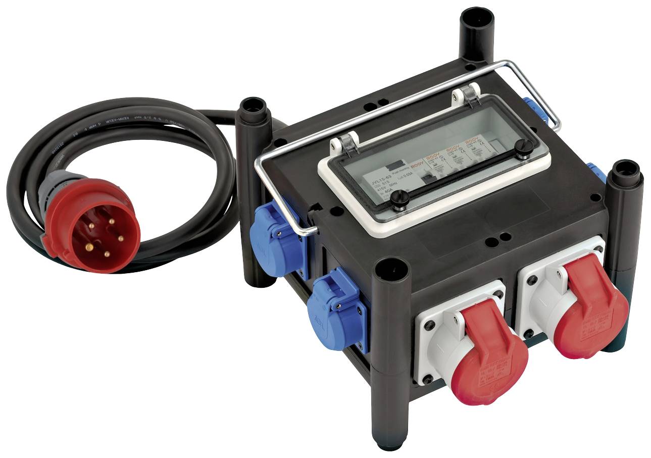 Brennenstuhl CEE Stromverteiler 1153690200 400V 16A