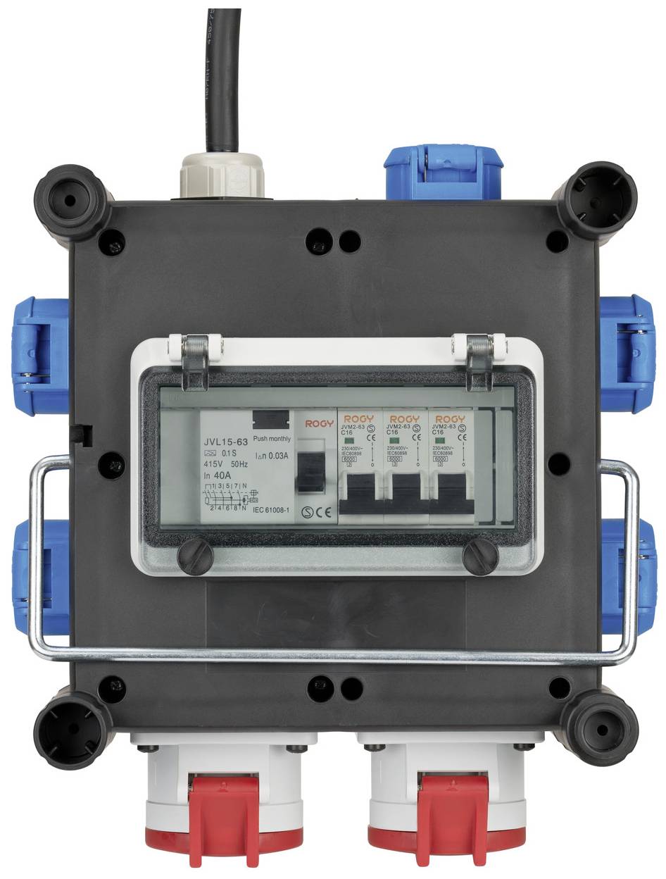 Brennenstuhl CEE Stromverteiler 1153690200 400V 16A