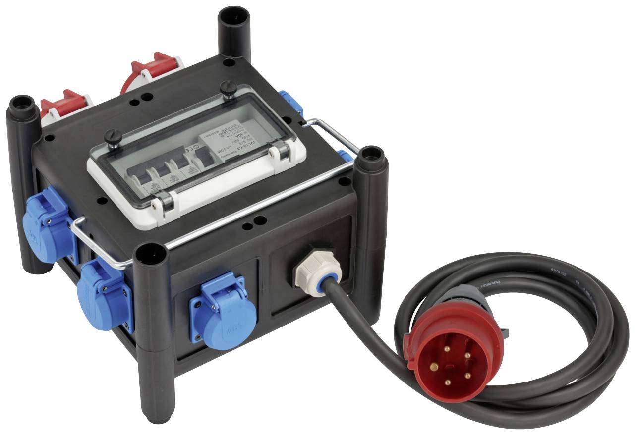 Brennenstuhl CEE Stromverteiler 1153690200 400 V 16 A