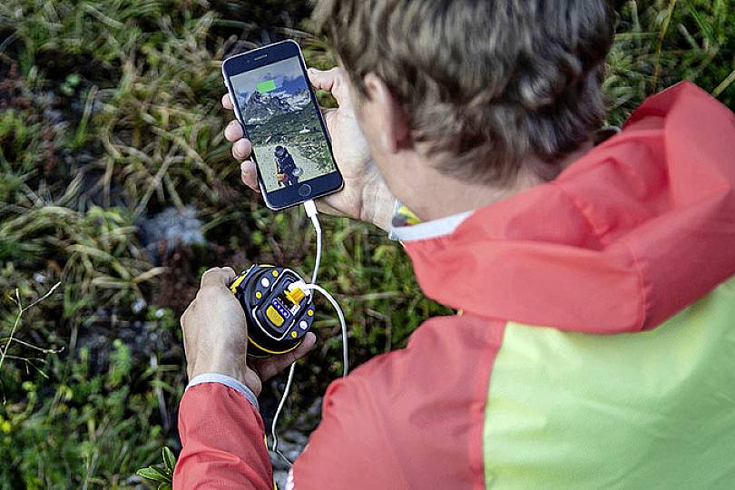 Brennenstuhl 1171540 Oli 0300 A LED Camping-Leuchte 350 lm akkubetrieben Silber, Schwarz, Gelb