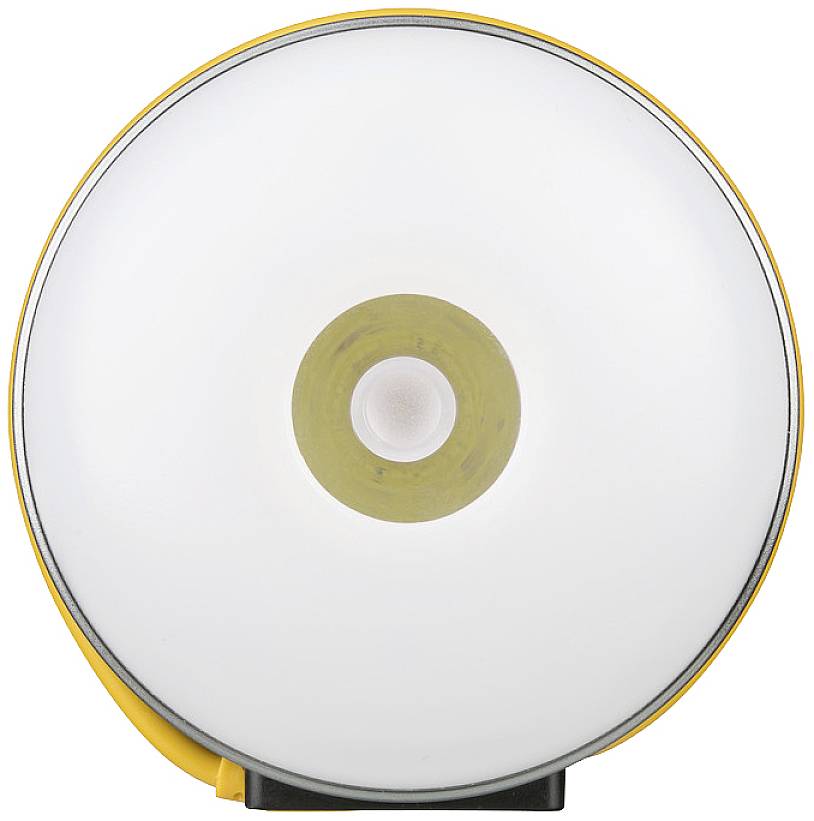 Brennenstuhl 1171540 Oli 0300A LED Camping-Leuchte 350lm akkubetrieben Silber, Schwarz, Gelb