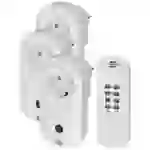 Brennenstuhl RC CE1 3001 1507040 Funk Steckdosen-Set 4teilig Innenbereich 1000W Brennenstuhl RC CE1 3001 1507040 Funk Steckdosen-Set 4teilig Innenbereich 1000W