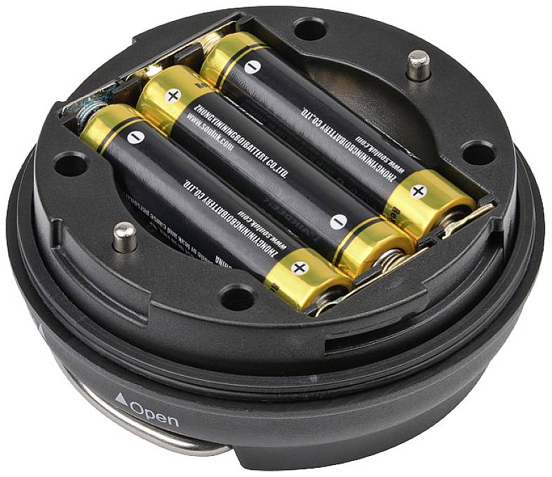 Brennenstuhl 1171550 OLI 0200 LED Camping-Leuchte 180lm batteriebetrieben Silber