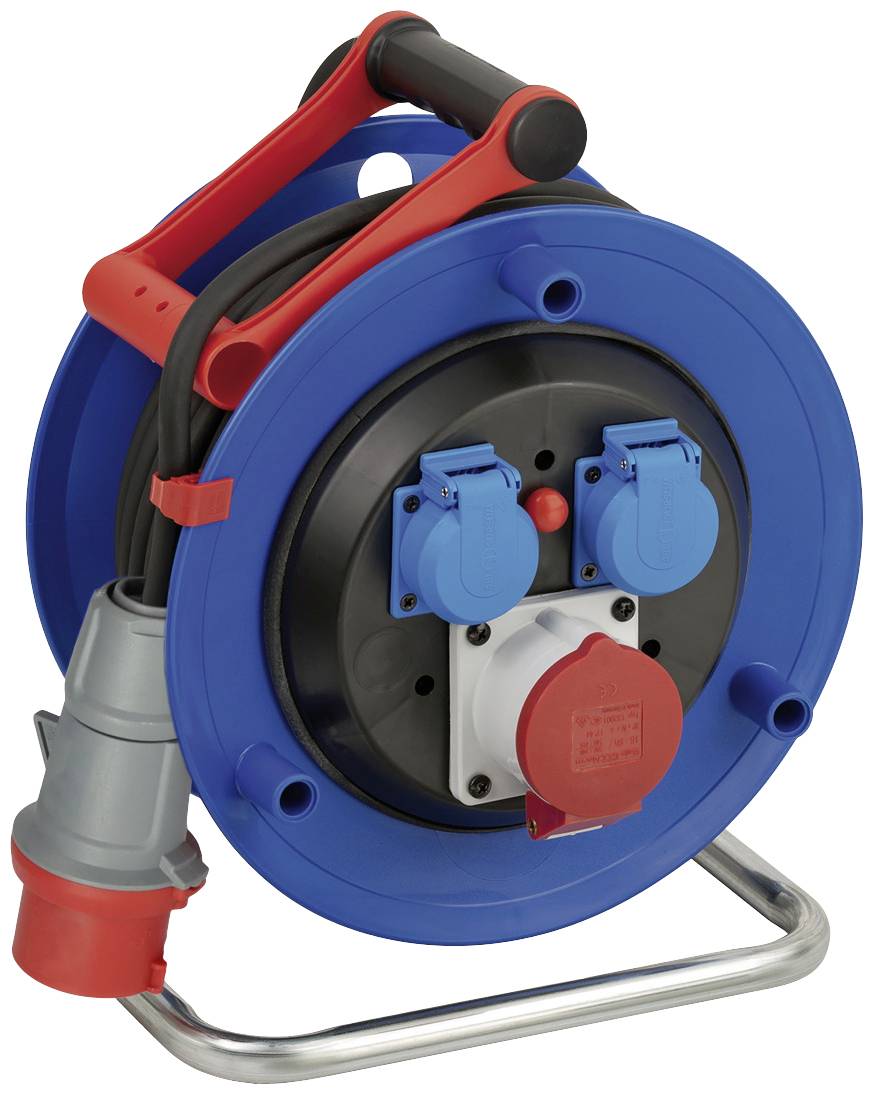 Brennenstuhl 1182720 Kabeltrommel 30.00 m Schwarz CEE-Kupplung 16 A 5polig