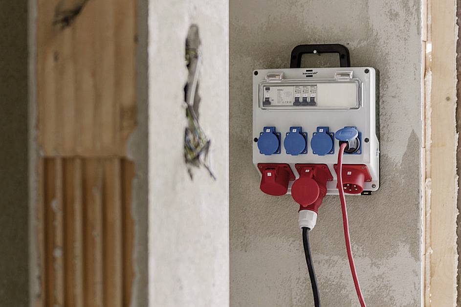 Brennenstuhl CEE Stromverteiler 1154890020 400V 32A