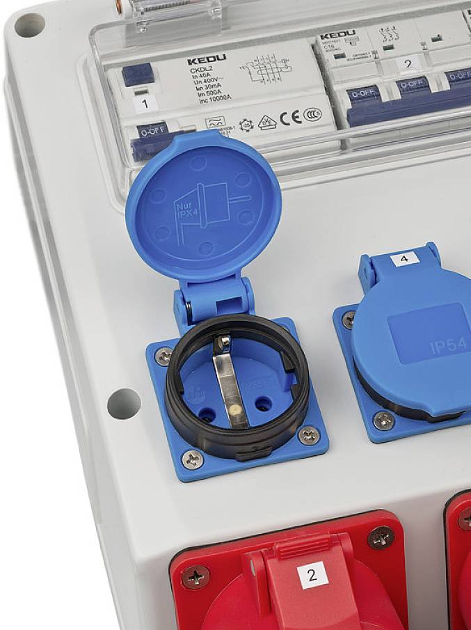 Brennenstuhl CEE Stromverteiler 1154890020 400V 32A