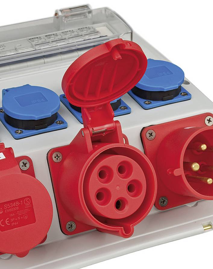 Brennenstuhl CEE Stromverteiler 1154890020 400V 32A