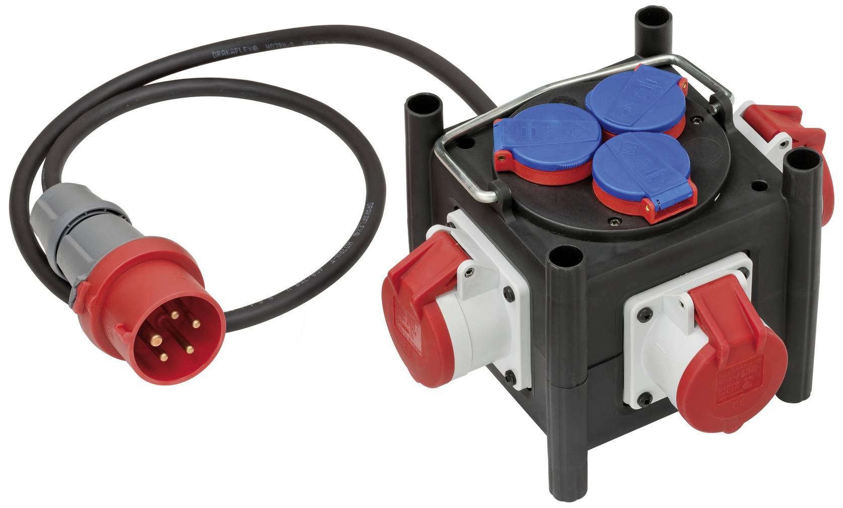 Brennenstuhl CEE Stromverteiler 1153680100 400V 16A