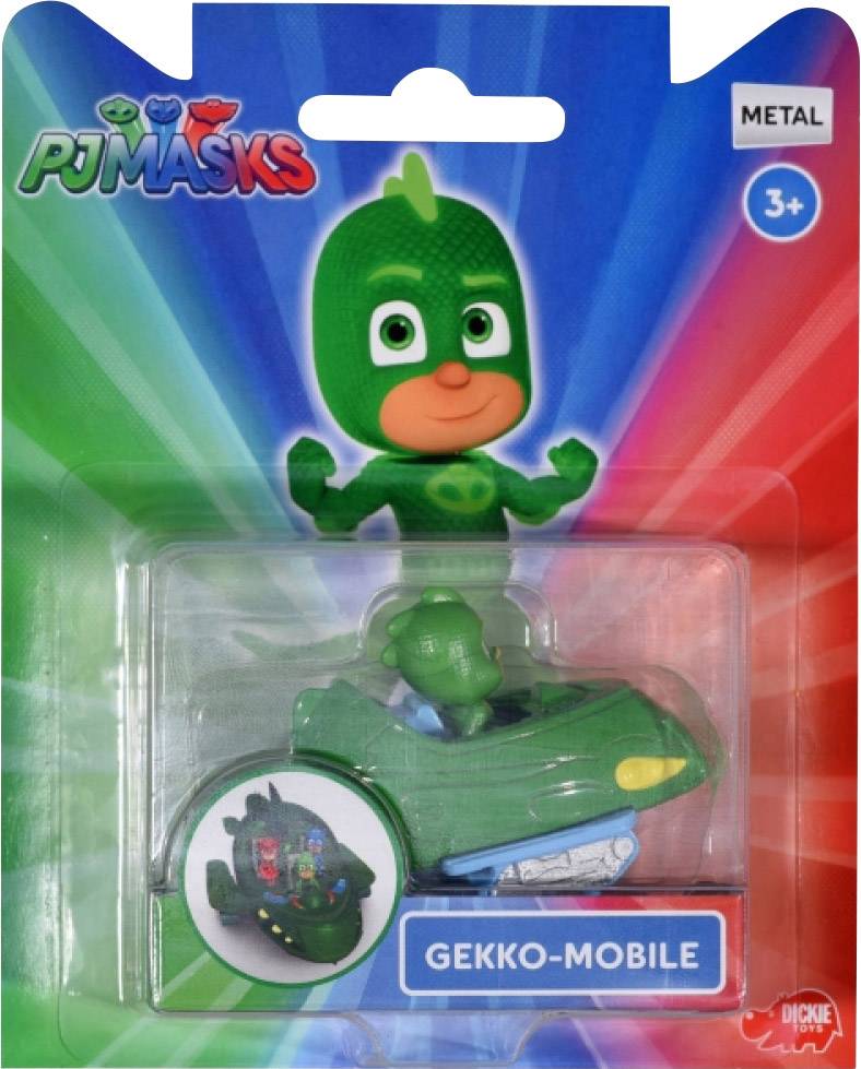 PJ Masks Single Pack Gekko-Mobile