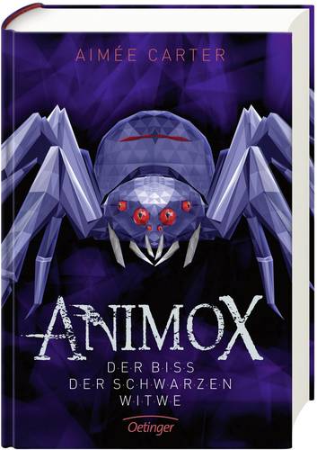 Oetinger Verlag Animox Band 4 - Der Biss der Schwarzen Witwe